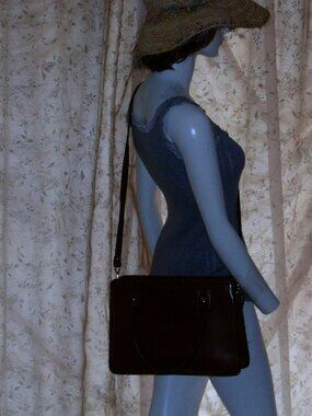 Cornell Large Crossbody Bag with Handles Multi Compartments